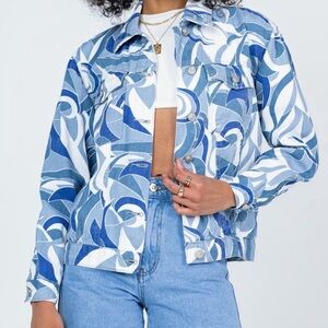 NEW with tags Princess Polly Callum Denim Jacket